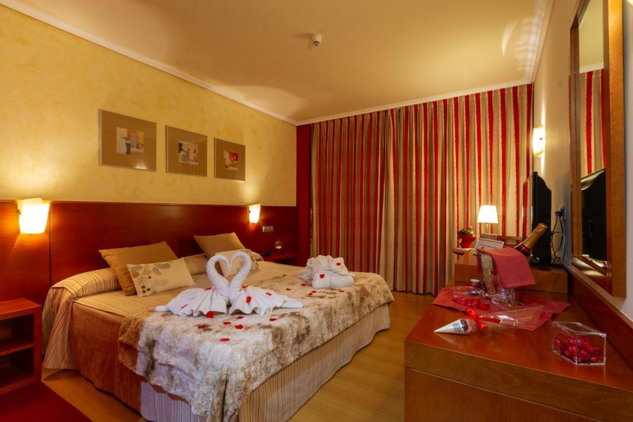 Hotel MIRAVALLE Promocion SUITES EL MEJOR PLAN POSIBLE Ourense Exterior foto